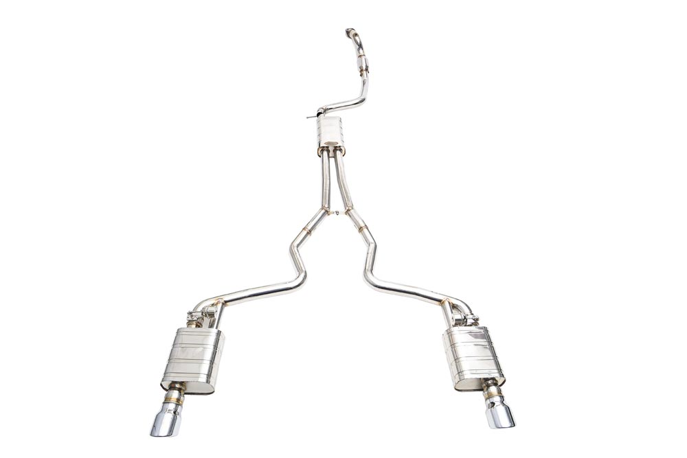 ipe innotech performance exhaust performance line ford mustang 2 3t ecoboost full system 6 