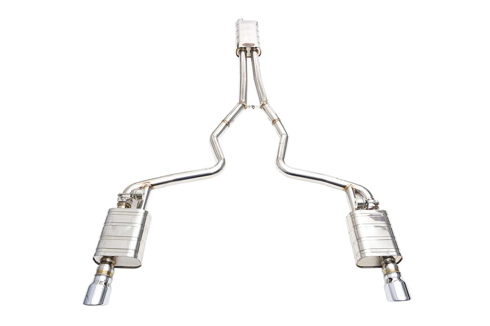 IPE exhaust Catback for Ford S550 Mustang 2.3T Ecoboost