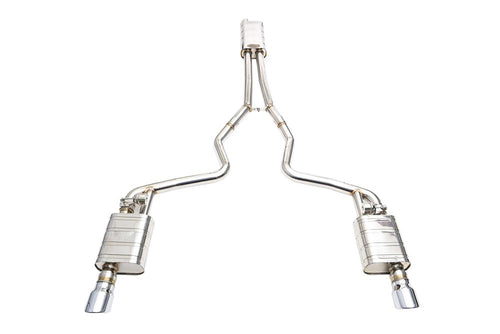ipe innotech performance exhaust performance line ford mustang 2 3t ecoboost mid pipe valvetronic muffler remote control module tips 5 