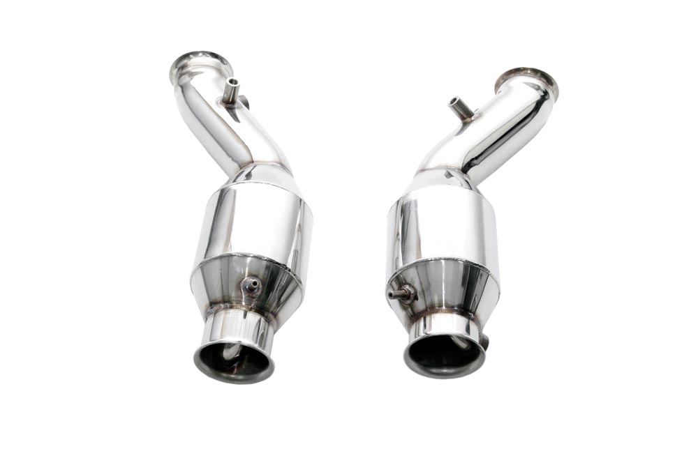 ipe innotech performance exhaust performance line lamborghini gallardo cat pipes 1 1 