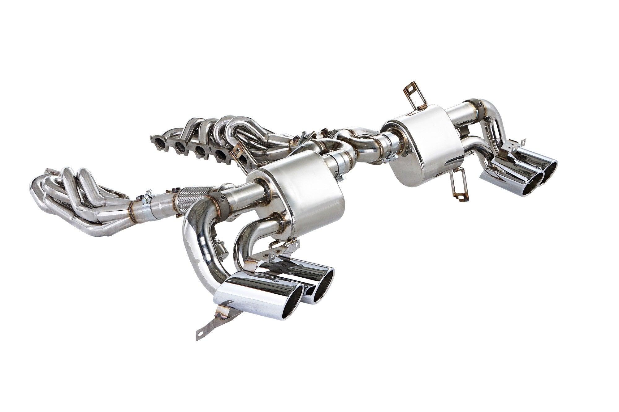 ipe innotech performance exhaust performance line lamborghini gallardo lp550 lp560 lp570 superleggera full system 2 1 