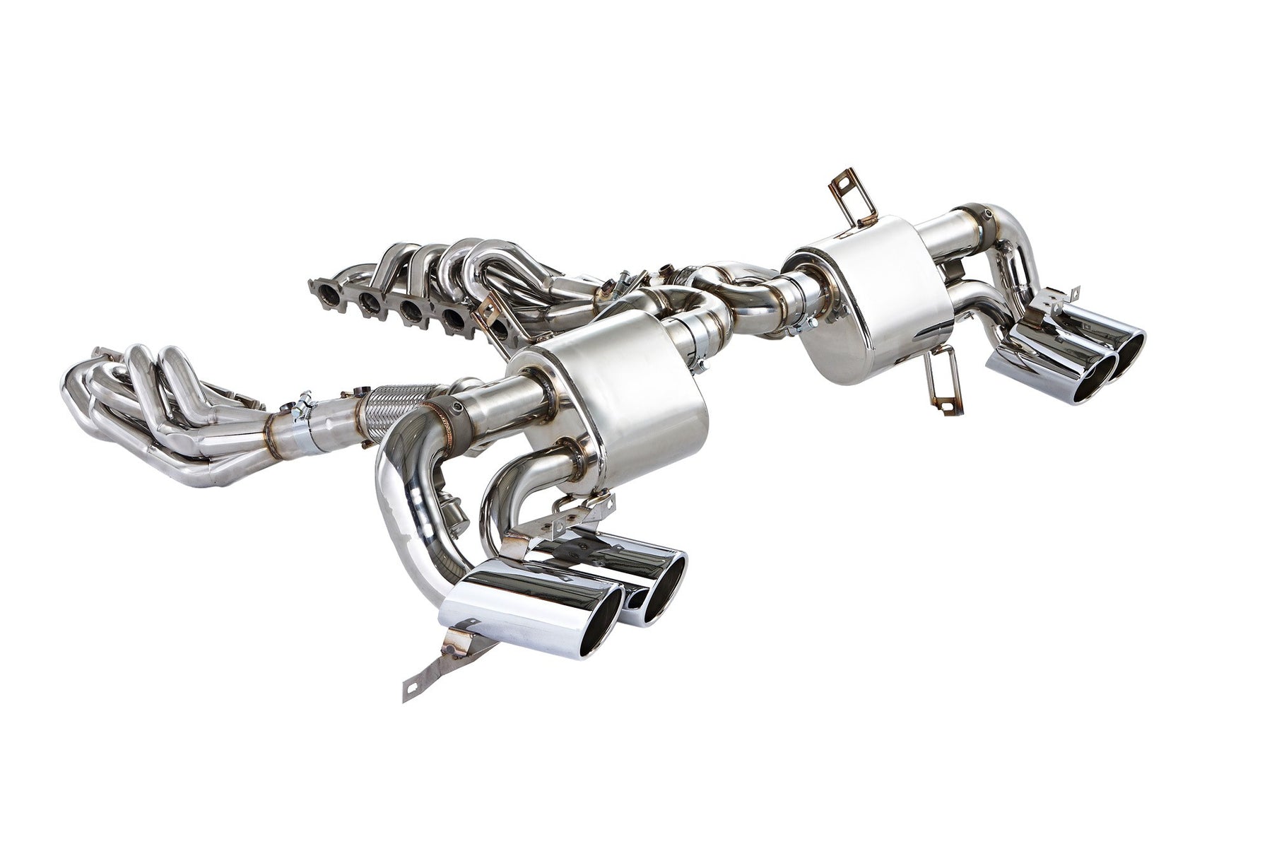 IPE F1 Performance Line | Full Exhaust for Lamborghini Gallardo LP570-4 Superleggera