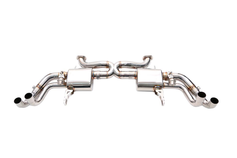 ipe innotech performance exhaust performance line lamborghini huracan full system 1 