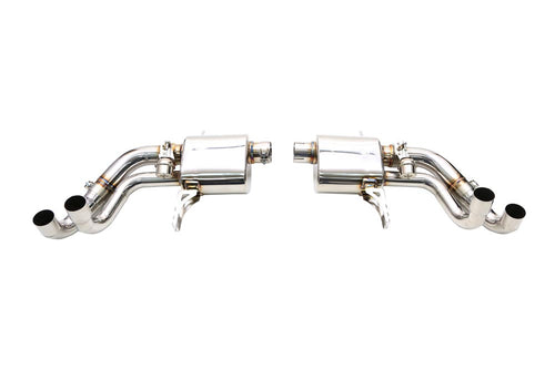 ipe innotech performance exhaust performance line lamborghini huracan valvetronic muffler 1 