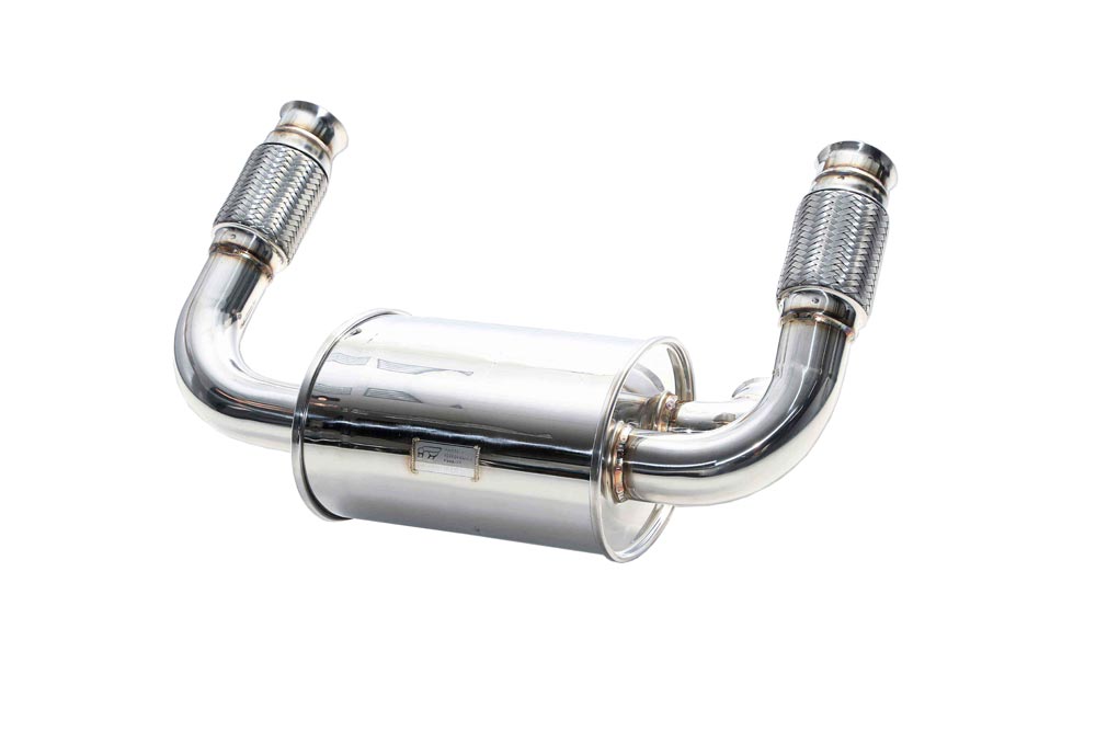 ipe innotech performance exhaust performance line lamborghini murcielago lp640 lp670 sv muffler 1 1 