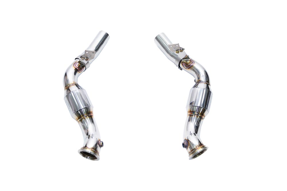 ipe innotech performance exhaust performance line maserati ghibli cat pipes 5 