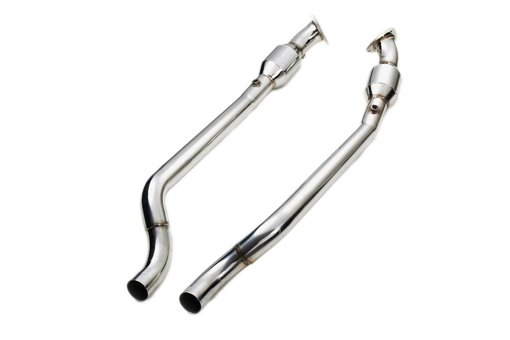 ipe innotech performance exhaust performance line maserati granturismo cat pipes 2 