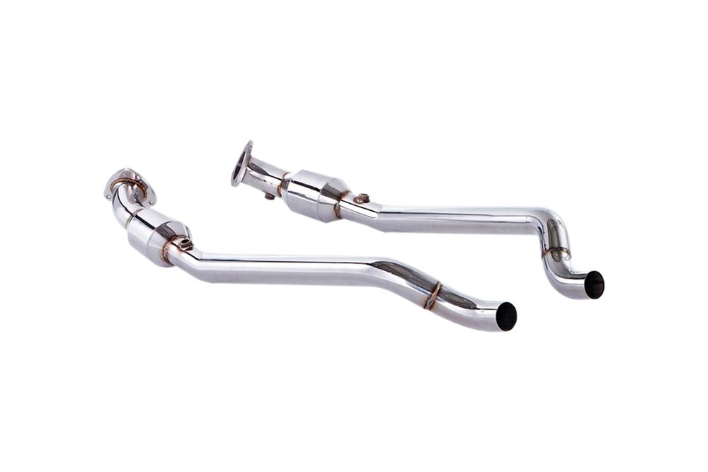 ipe innotech performance exhaust performance line maserati quattroporte cat pipes 5 