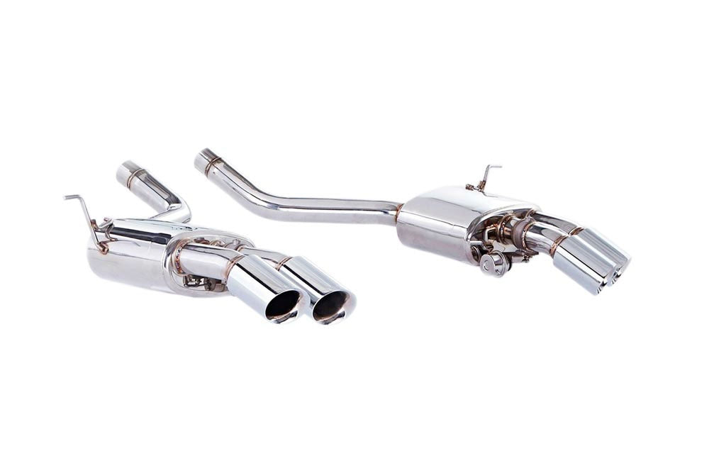 ipe innotech performance exhaust performance line maserati quattroporte valvetronic muffler remote control module tips 6 1 