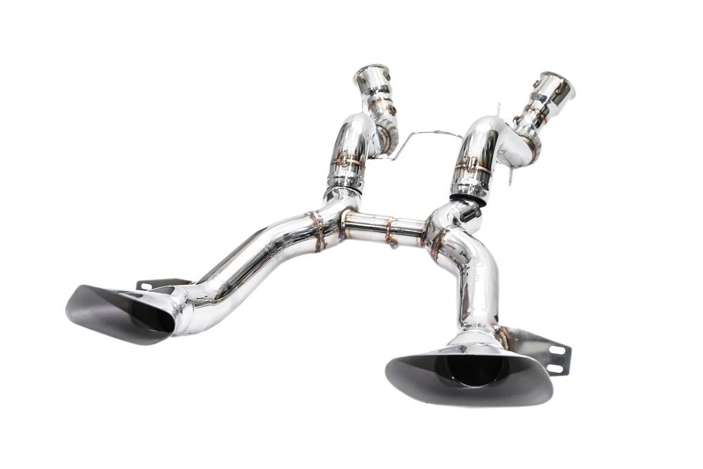 ipe innotech performance exhaust performance line mclaren 650s full system 1 