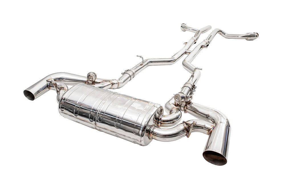 ipe innotech performance exhaust performance line mercedes benz c190 amg gt full system 