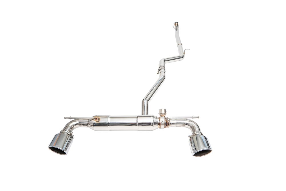 ipe innotech performance exhaust performance line mercedes benz w176 a250 front mid pipe valvetronic muffler remote control module 4 