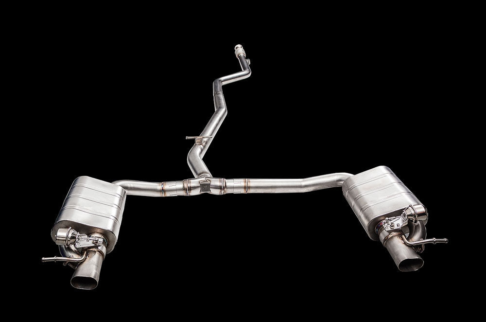 W205 exhaust 2024