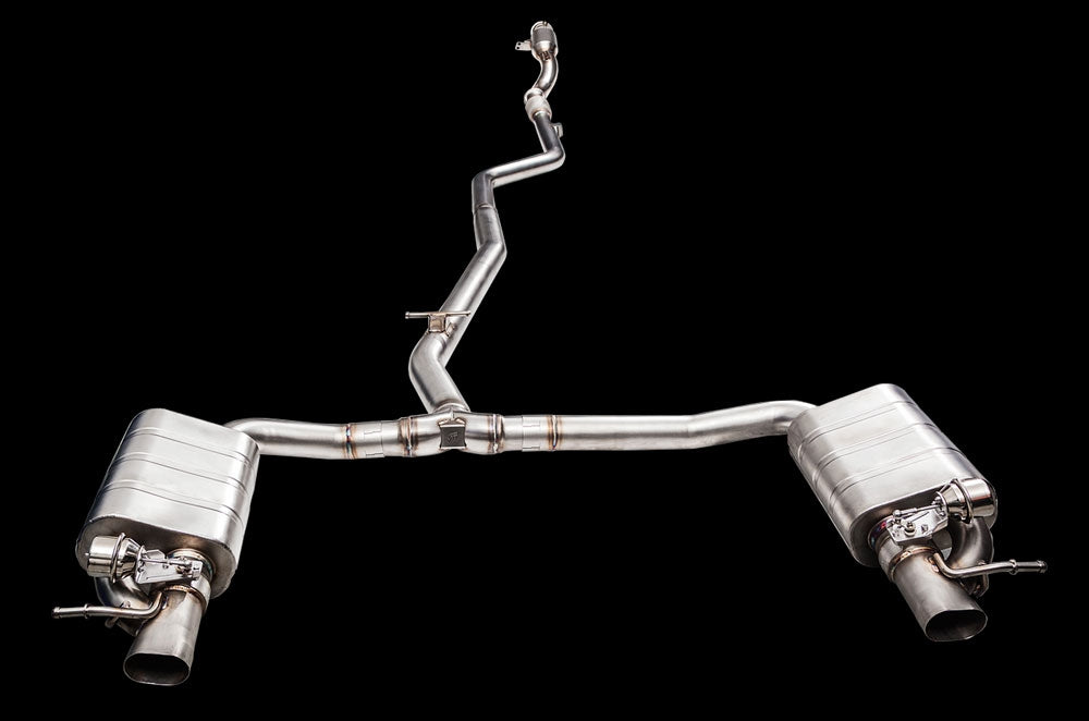 ipe innotech performance exhaust performance line mercedes benz w205 c250 c300 full system 