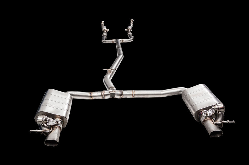 ipe innotech performance exhaust performance line mercedes benz w205 c43 amg c400 c450 full system 