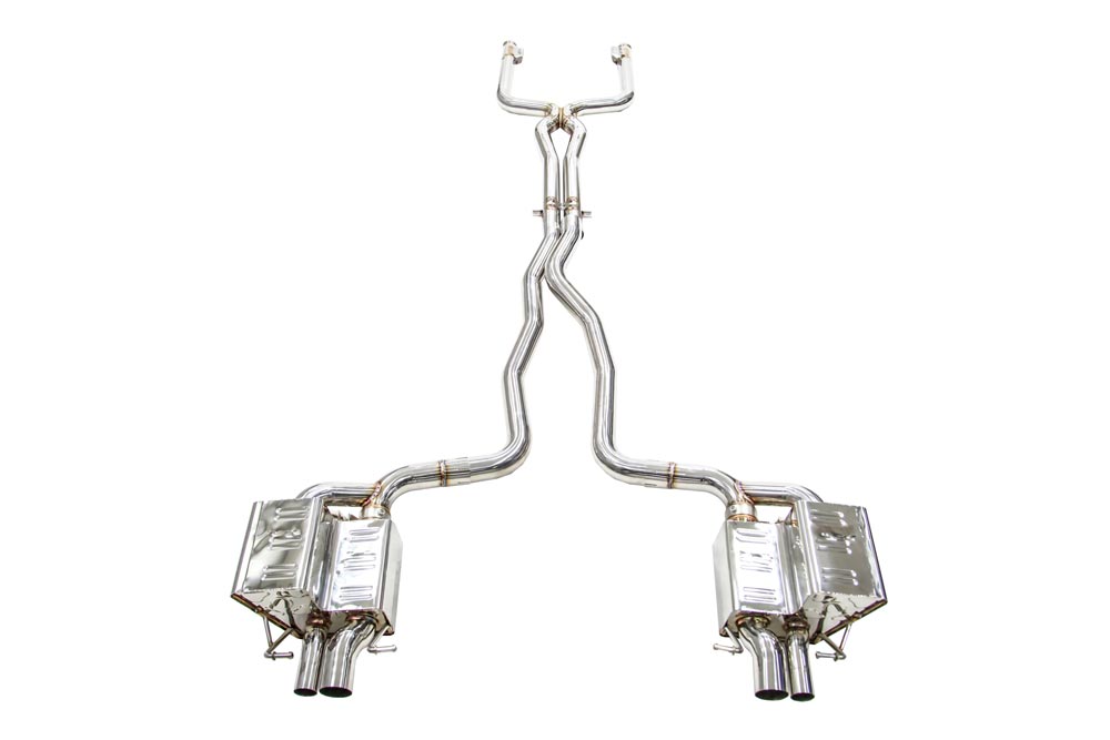 ipe innotech exhaust performance line mercedes benz w205 c63 amg mid pipe valvetronic