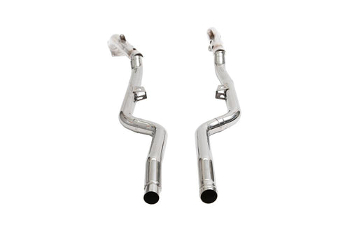 IPE Full exhaust Mercedes CLS63 AMG W218 | Stainless steel