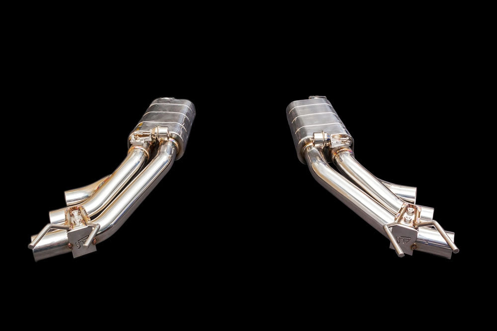 IPE Exhaust for Mercedes G63 AMG W463