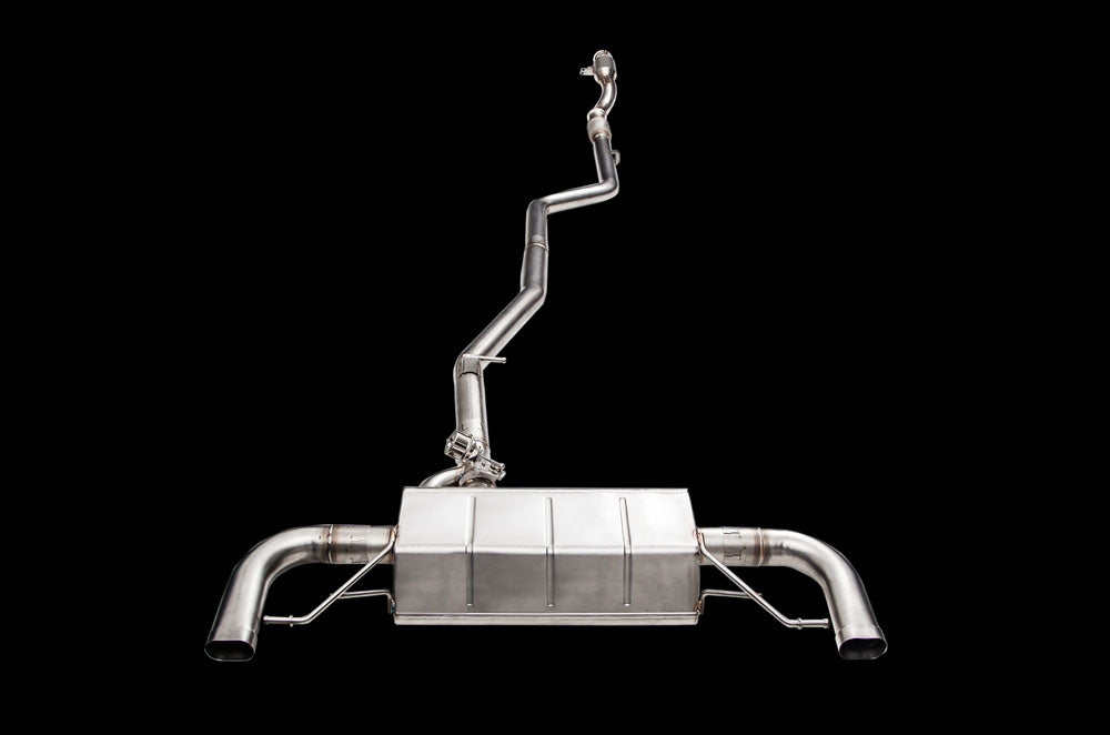 ipe innotech performance exhaust performance line mercedes benz x253 glc250 glc300 full system 