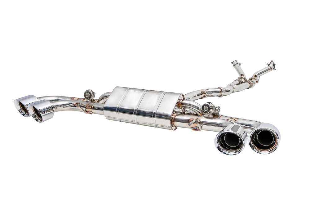 ipe innotech performance exhaust performance line nissan gt r r35 full system 5 