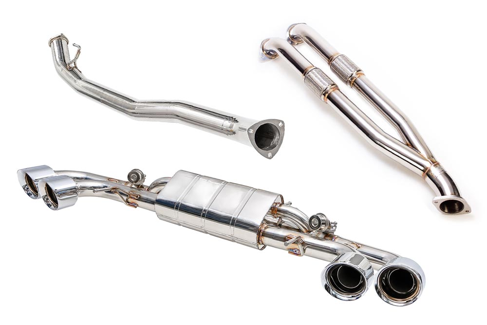 IPE F1 Performance Line | Full Exhaust for Nissan GT-R