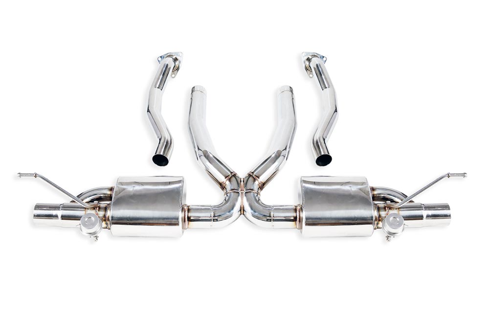 ipe innotech performance exhaust performance line porsche 955 cayenne full system 6 