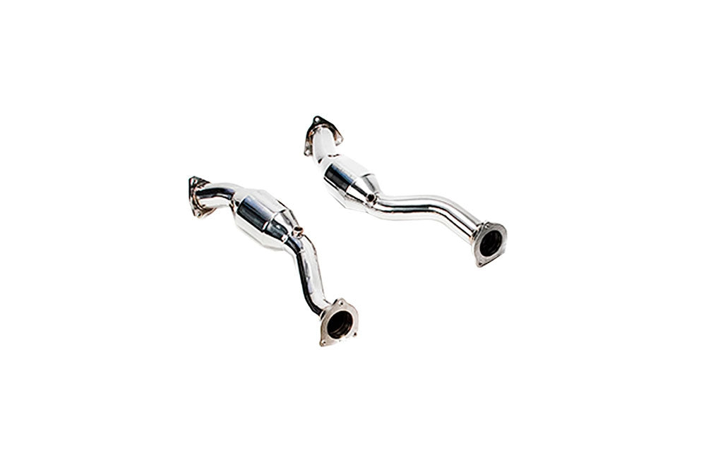 IPE Cat Pipes for Porsche 958 Cayenne