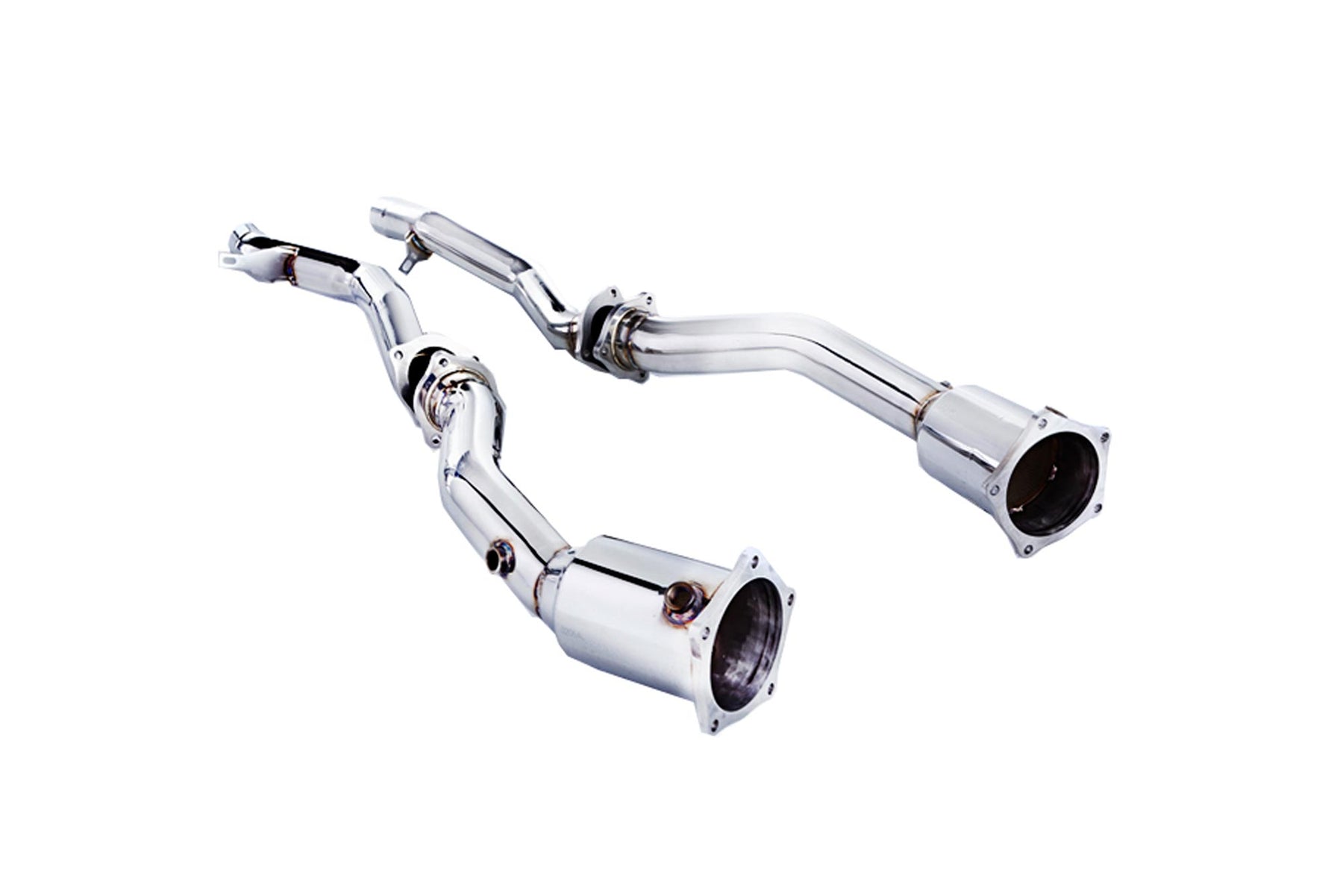 IPE F1 Performance Line | Front Pipes for Porsche 958 Cayenne Turbo