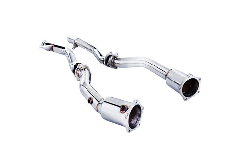 IPE F1 Performance Line | Full Exhaust for Porsche 958 Cayenne Turbo