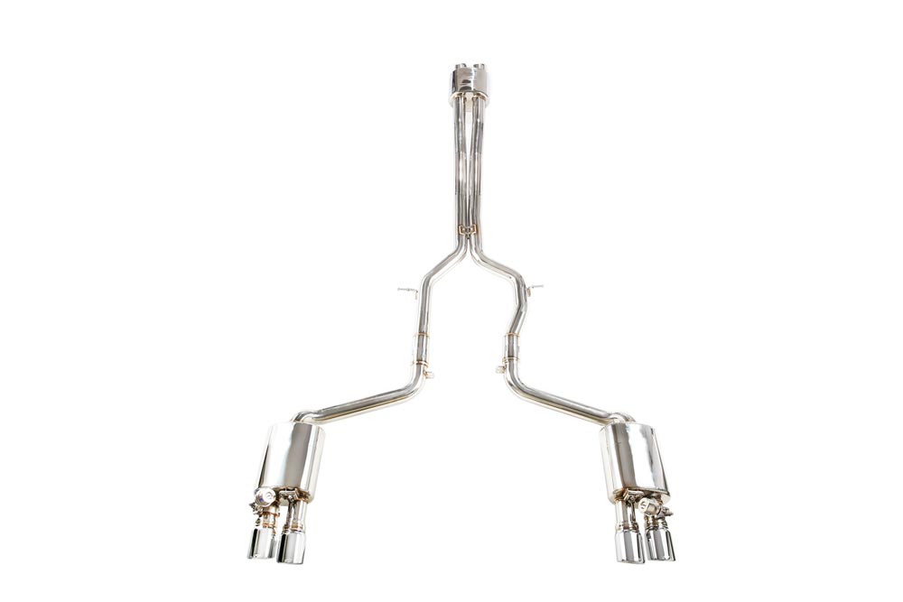 IPE exhaust Catback for Porsche 970.2 Panamera Turbo