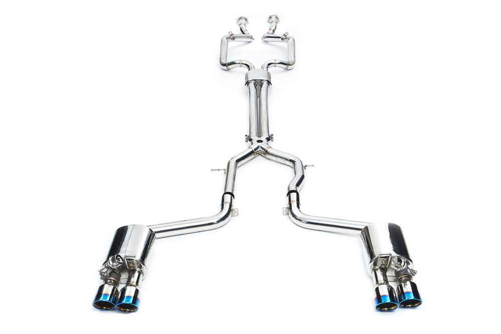 ipe innotech performance exhaust performance line porsche 970 panamera turbo full system 6 