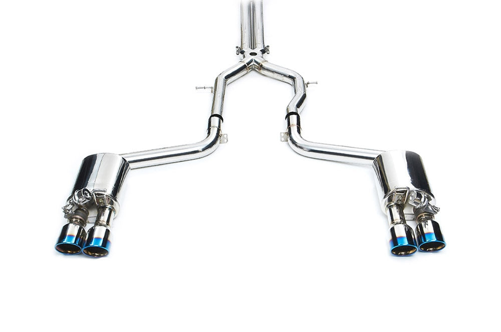 ipe innotech performance exhaust performance line porsche 970 2 panamera s 4s catback 