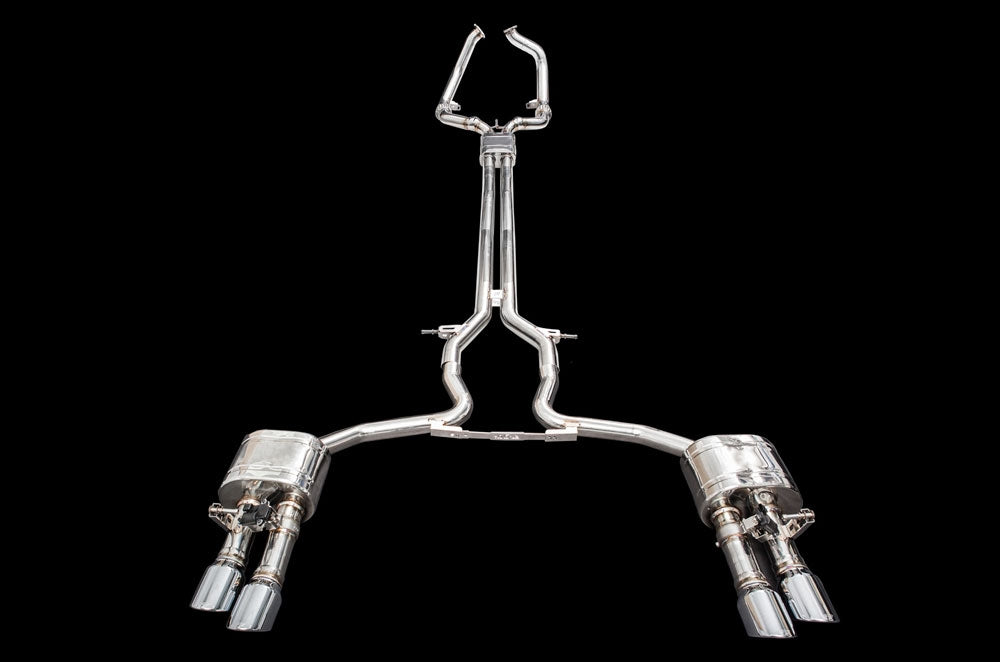 ipe innotech performance exhaust performance line porsche 971 s 4s 2 9t panamera catback 
