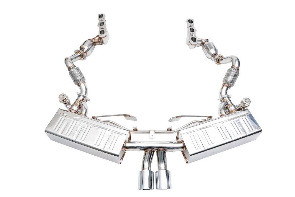 ipe innotech performance exhaust performance line porsche 987 2 boxster cayman full system 1 2 