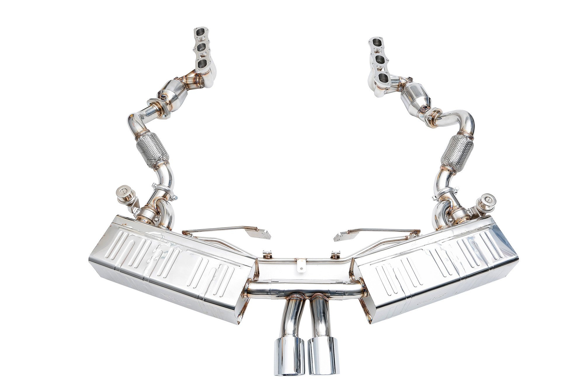 ipe innotech performance exhaust performance line porsche 987 boxster cayman full system 7 