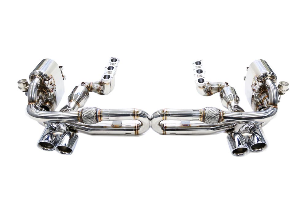 ipe innotech performance exhaust performance line porsche 991 carrera full f1 sound system 5 