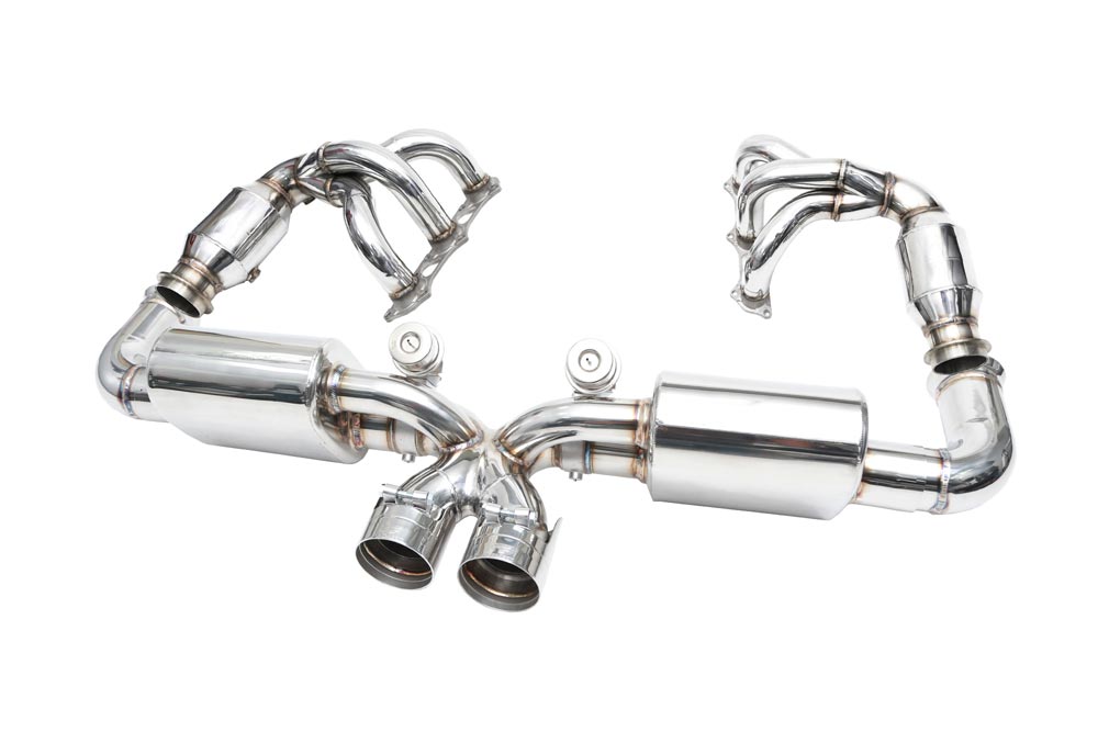 ipe innotech performance exhaust performance line porsche 991 gt3 rs full system 7 