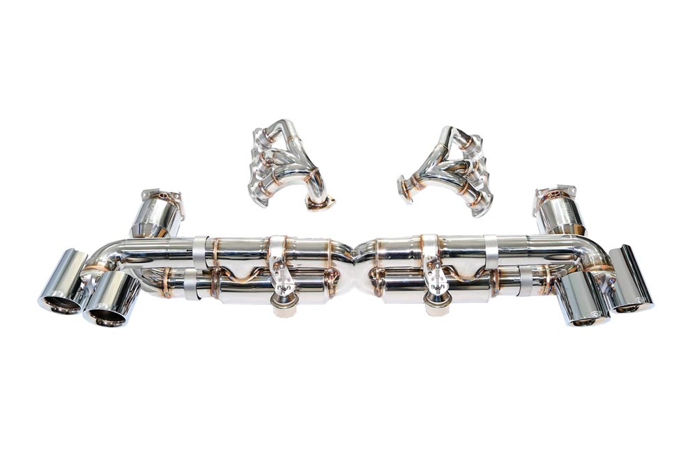 ipe innotech performance exhaust performance line porsche 991 turbo full system 7 
