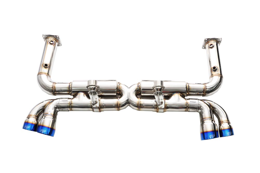 IPE F1 Performance Line | Full Exhaust for Porsche 996 Turbo