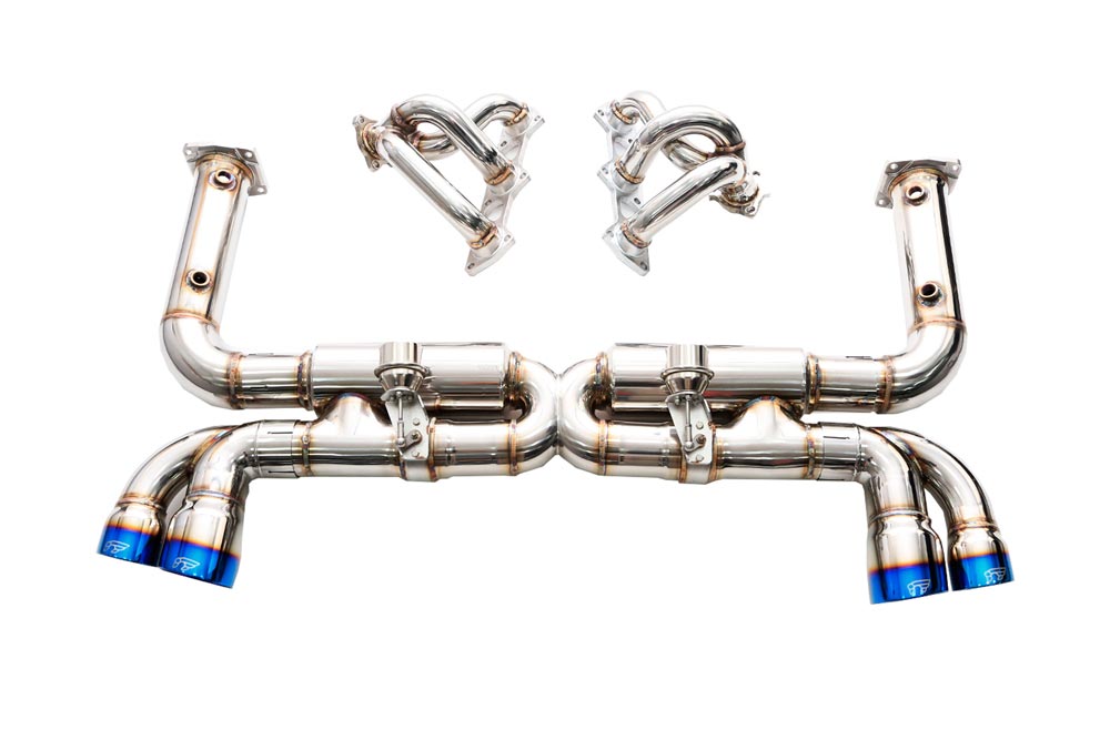 ipe innotech performance exhaust performance line porsche 996 turbo full system 7 