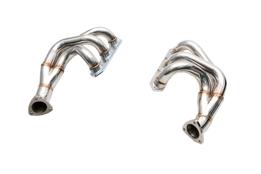 ipe innotech performance exhaust performance line porsche 997 carrera headers 1 4 
