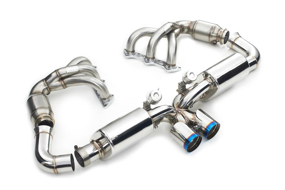 ipe innotech performance exhaust performance line porsche 997 gt3 full system 5 