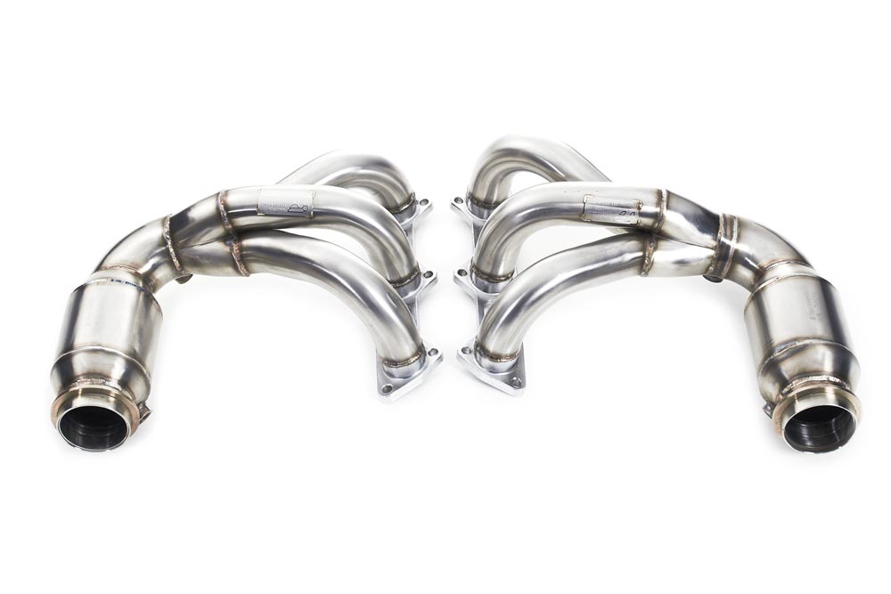 IPE F1 Prestatielijn | Headers voor Porsche 997 GT3