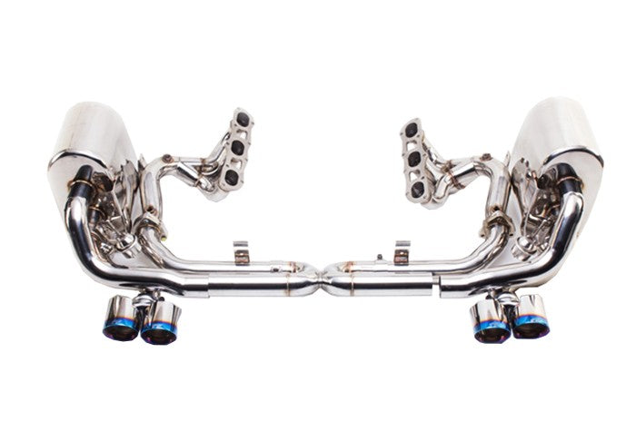 ipe innotech performance exhaust performance line porsche 997 2 carrera full system 3 