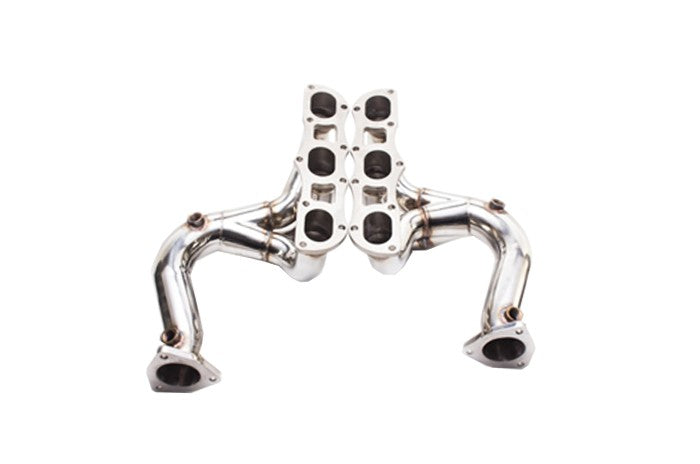 ipe innotech performance exhaust performance line porsche 997 2 carrera headers 1 3 
