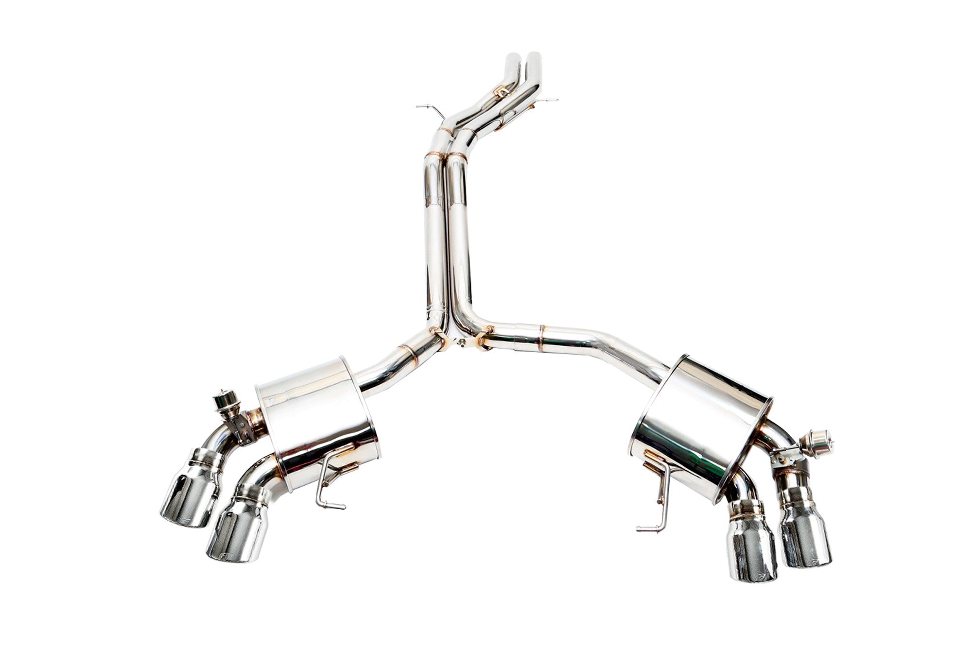 ipe innotech performance exhaust performance line porsche macan s turbo full system 4 