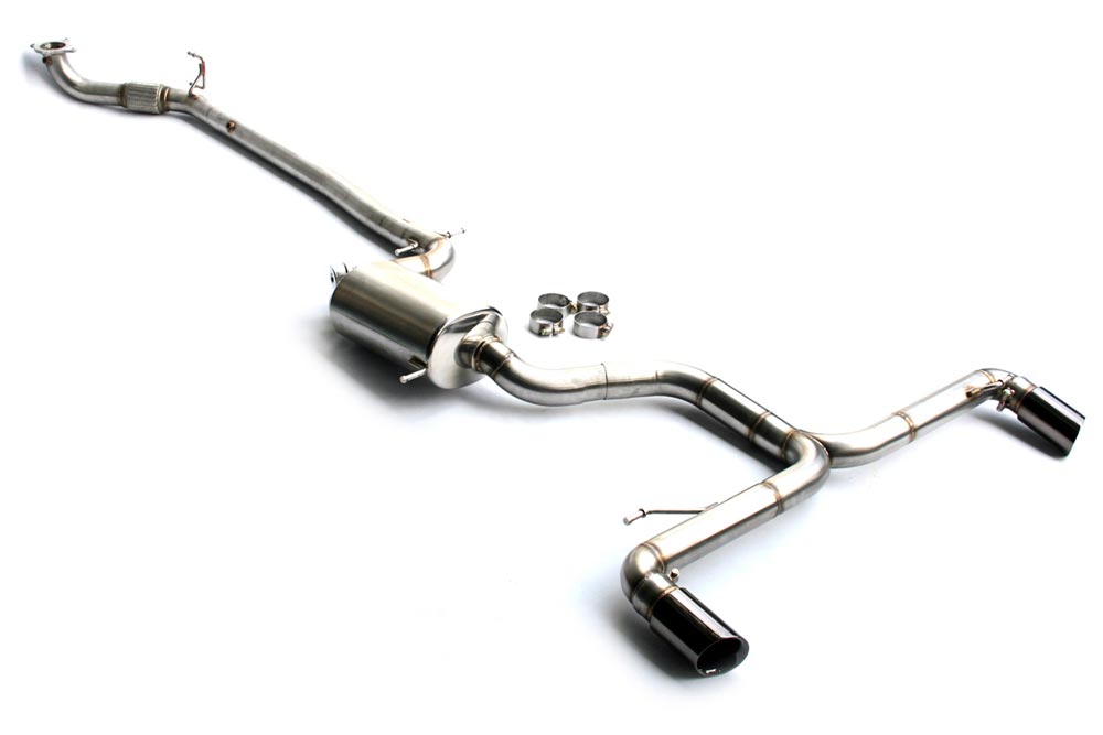 ipe innotech performance exhaust performance line vw golf gti mk6 full system 6 