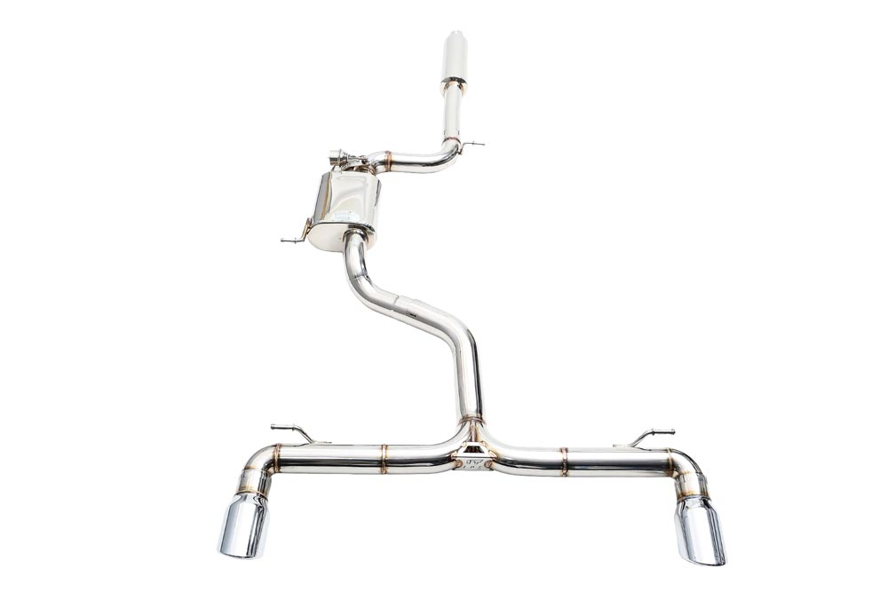 IPE exhaust Catback for VW Golf GTI MK7