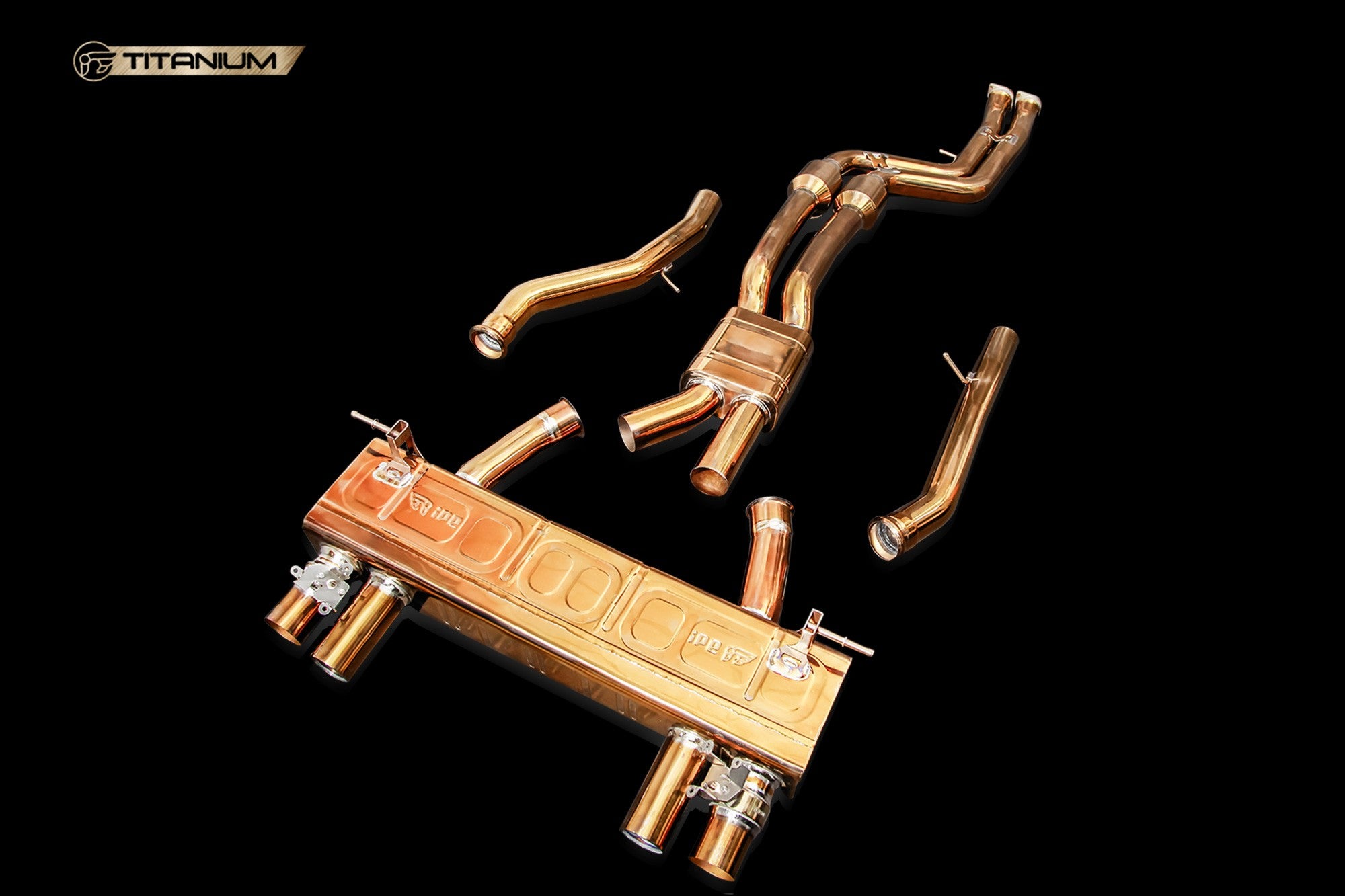 ipe innotech performance exhaust titanium line bmw f80 m3 f82 m4 full system 1 1 