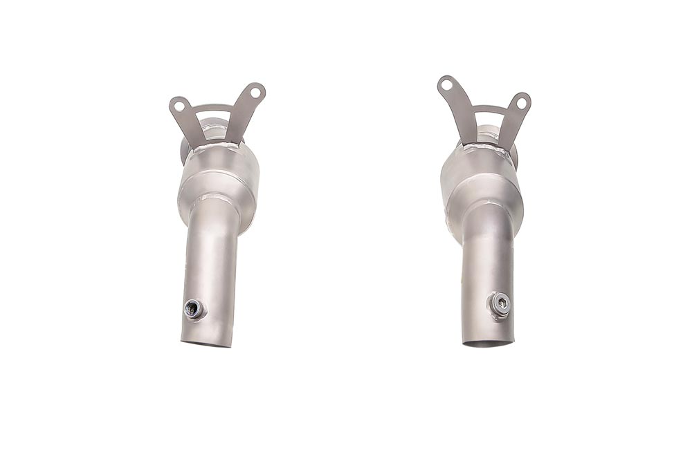 ipe innotech performance exhaust titanium line ferrari 458 speciale cat bypass pipes 1 1 